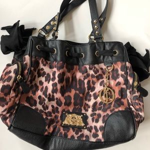 Cheetah Juicy Couture Purse